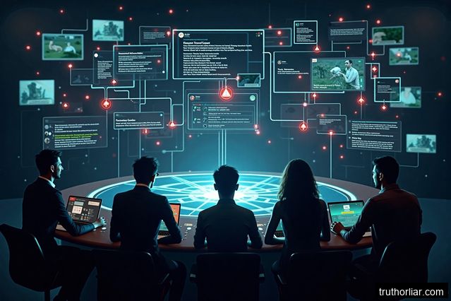 Challenging Social Media: Debunking False Claims